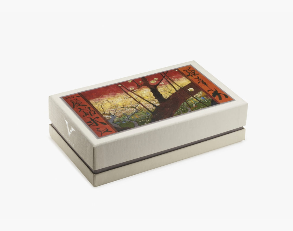 VISCONTI Van Gogh - Flowering Plum Orchard ჭავლური კალამი