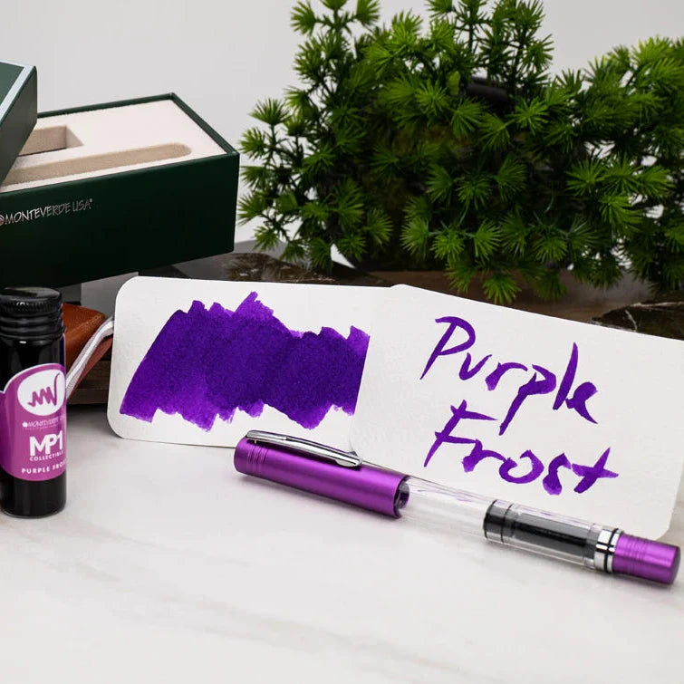 Monteverde USA - MP1 Piston ჭავლური კალამი და მელანი