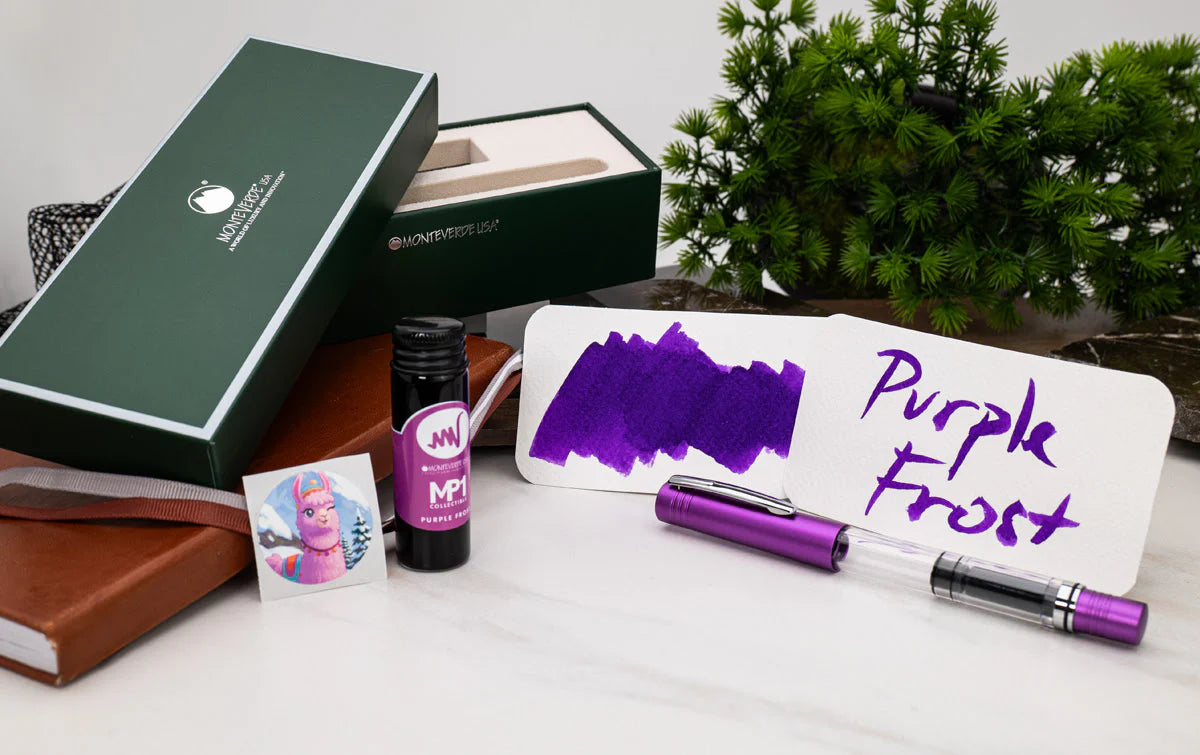Monteverde USA - MP1 Piston ჭავლური კალამი და მელანი