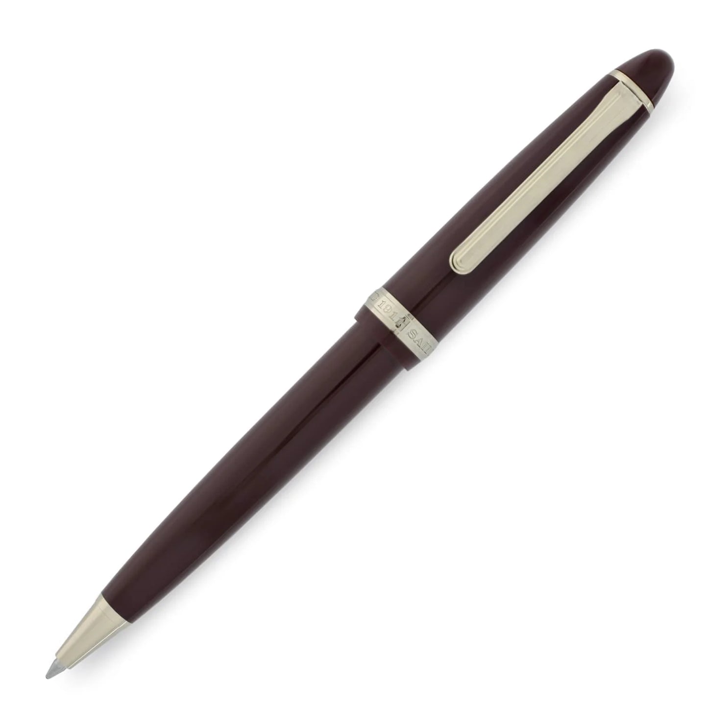 SAILOR - 1911 Standard Maroon ბურთულიანი კალამი