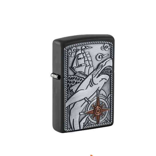 ZIPPO - 48120 - 218 Shark სანთებელა