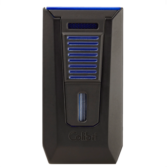 COLIBRI - SLIDE BLACK-BLUE სანთებელა