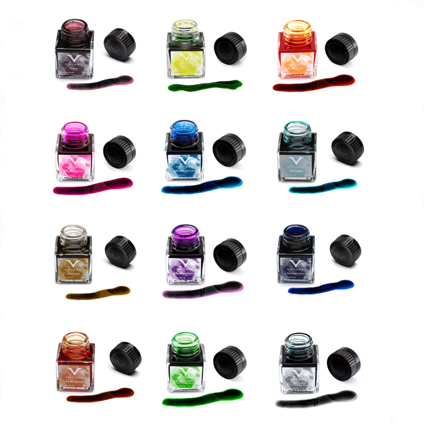 Visconti - Van Gogh მელანი ბოთლში