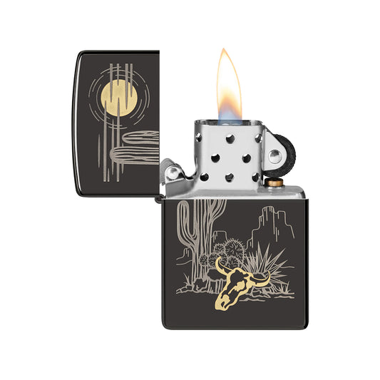 ZIPPO - 48968 - Western Design სანთებელა