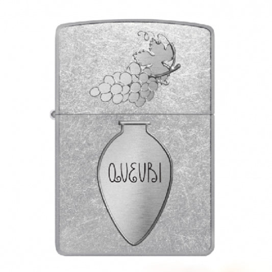 ZIPPO - 207-113466 -Street Chrome Quevri  Georgia სანთებელა